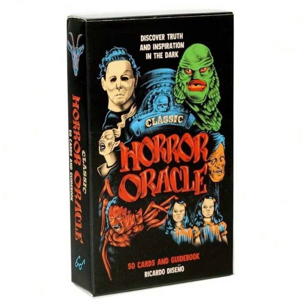 Classic Horror Oracle Card Deck
